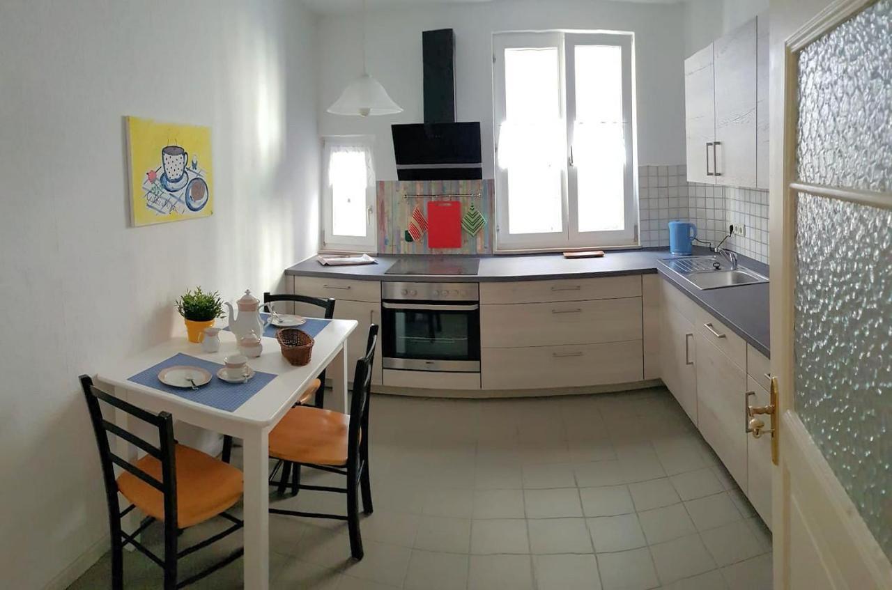 Ferienapartment Pfarrstrasse Ansbach Buitenkant foto