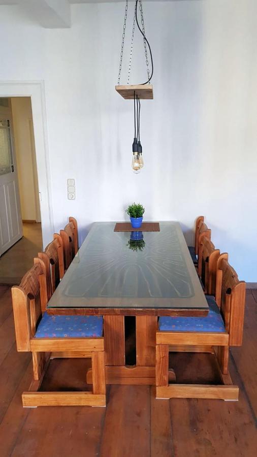 Ferienapartment Pfarrstrasse Ansbach Buitenkant foto